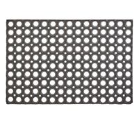 Orsina Filta Rubber Doormat With Holes in Grey | Size: Medium Orsina Grey Medium