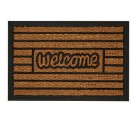 Orsina Filta Welcome Coir Panama Doormat in Natural | Size: 100 cm diameter Orsina Natural 100 cm diameter
