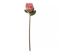 Orsina Fiori 62Cm Protea Stem Pink Flower Artificial Plant Foliage