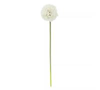 Orsina Fiori 72Cm Allium Stem Ivory Flower Artificial Plant Foliage