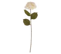 Orsina Fiori Artificial flowers Cream Hydrangea Stem Orsina Cream