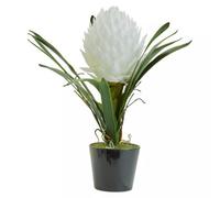 Orsina Fiori White Tropical Plant Artificial Plant Foliage