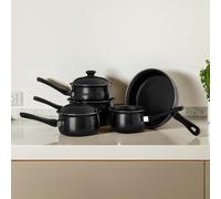Orsina Five Piece Black Cookware Set