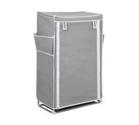 Orsina Five Tier Metal Shoe Rack