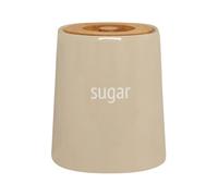 Premier Housewares 722704 Fletcher Sugar Canister - Beige