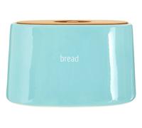 Orsina Fletcher Blue Ceramic Bread Crock