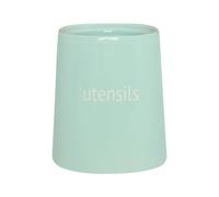 Orsina Fletcher Blue Utensil Jar