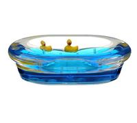 Orsina Floating Ducks Acrylic Soap Dish