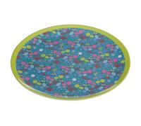 Orsina Floral Design Casey Side Plate, Curved Contemporary Breakfast Plate, Functional Breakfast Side Plate Orsina Multicolor
