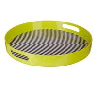 Stripe Tray with Handles Multi-Coloured