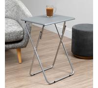 Orsina Folding Snack & Laptop Table in Grey Orsina Grey