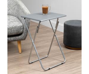 Orsina Folding Snack & Laptop Table in Grey Orsina Grey