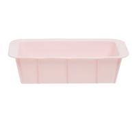 Orsina Food-Grade Pastel Blue Loaf Mould, Silicone Baking Tray, Reusable Baking Mould, Non-Stick Baking Pan, Cake Mould in Pink Orsina Pink