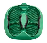 Orsina Footwear Cleaning Mat With Bristles, Heavy-Duty Shoe Scraper For Removing Dirt And Mud, Durable Rubber Base