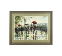 Orsina Framed London Street Wall Art