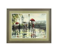 Orsina Framed London Wall Art Home Wall Décor Orsina Multicolor