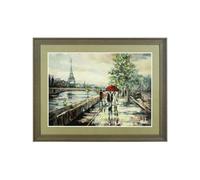 Orsina Framed Paris City Wall Art