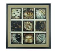 Orsina Framed Time Has Come Wall Art