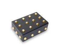 Orsina Frida Large Trinket Box in Black Orsina Black