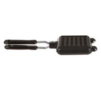 Orsina From Scratch Rectangular Waffle Maker in Black Orsina Black