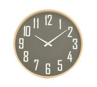 Orsina Functional Black Wall Clock, Sl nd Sturdy Wall Clock For Kitchen, Lightweight Clock For Indoor Outdoor