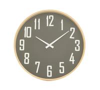 Orsina Functional Black Wall Clock, Sleek & Sturdy Wall Clock For Kitchen, Lightweight Clock For Indoor Outdoor Orsina Black