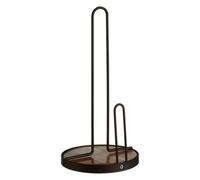 Vertex Bronze Kitchen Tissue Paper Towel Roll Holder Pole Stand Rack Dispenser