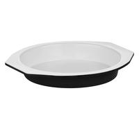 Orsina Functional Design Black Cake Tin With Handles, Non-Stick Carbon Steel Round Baking Tin For Effortless Orsina Black