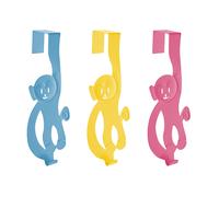Orsina Functional Design Monkey Over Door Hanger, Fun Design Over Door Hook, Durable Over Door Hanging Racks Orsina Multicolor
