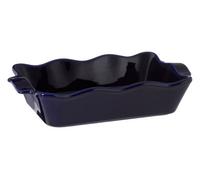 Orsina Functional Design Small Oven Dish, Durable Stoneware Baking Dish With Handles, Stylish Blue & Cream Orsina Blue