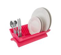 Orsina Functional Design Small Oven Dish, Durable Stoneware Baking Dish With Handles, Stylish Blue & Cream in Pink Orsina Pink