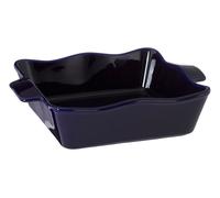 Orsina Functional Design Square Oven Dish, Durable Stoneware Baking Dish With Handles, Stylish Blue & Cream Orsina Blue