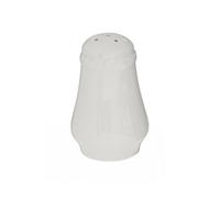 Orsina Functional Design White Pepper Shaker, Elegant Pepper Shaker For Kitchen, Porcelain Build Pepper Grinder