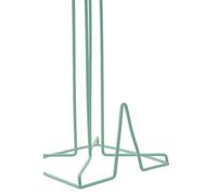 Orsina Functional Green Finish Kitchen Roll Holder, Stylish Paper Roll Holder, Freestanding Safe Roll Holder