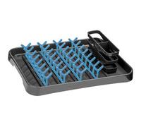 Premier Housewares Dish Drainer - Grey/Blue