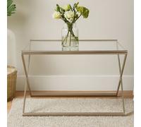 Orsina Functional Square Coffee Table, Versatile Table For Livingroom, Sturdy Decorative Table, Versatile Table in Clear Orsina Clear