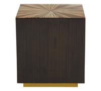 Orsina Gabelle Square Side Table