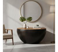 Orsina Gabo Wooden Console Table