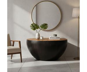 Orsina Gabo Wooden Console Table