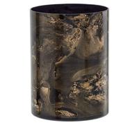 Orsina Gaia Black And Gold Small Candle Holder