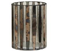 Orsina Gaia Metallic Small Candle Holder
