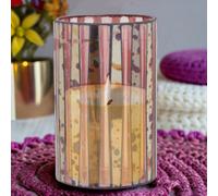 Orsina Gaia Pink Large Candle Holder