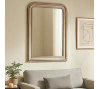 Orsina Gaia Silver Wood Wall Mirror