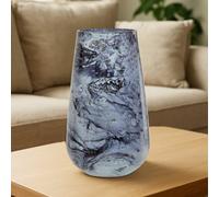 Orsina Garan Grey Large Glass Vase