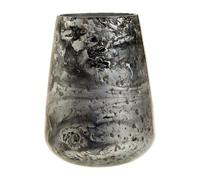 Orsina Garan Grey Small Glass Vase