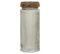 Orsina Garner Large Glass Storage Jar