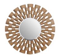 Orsina Geela Wall Mirror in Silver Orsina Silver