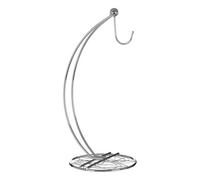 Orsina Geo Banana Hanger, Contemporary Wire Frame With Geometric Base Design, Prevents Bruising And Promotes