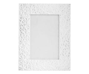 Orsina Geo White 5In X 7In Photo Frame