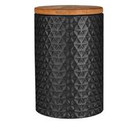 Orsina Geome Dolomite And Matt Black Tri Canister - Single Canister